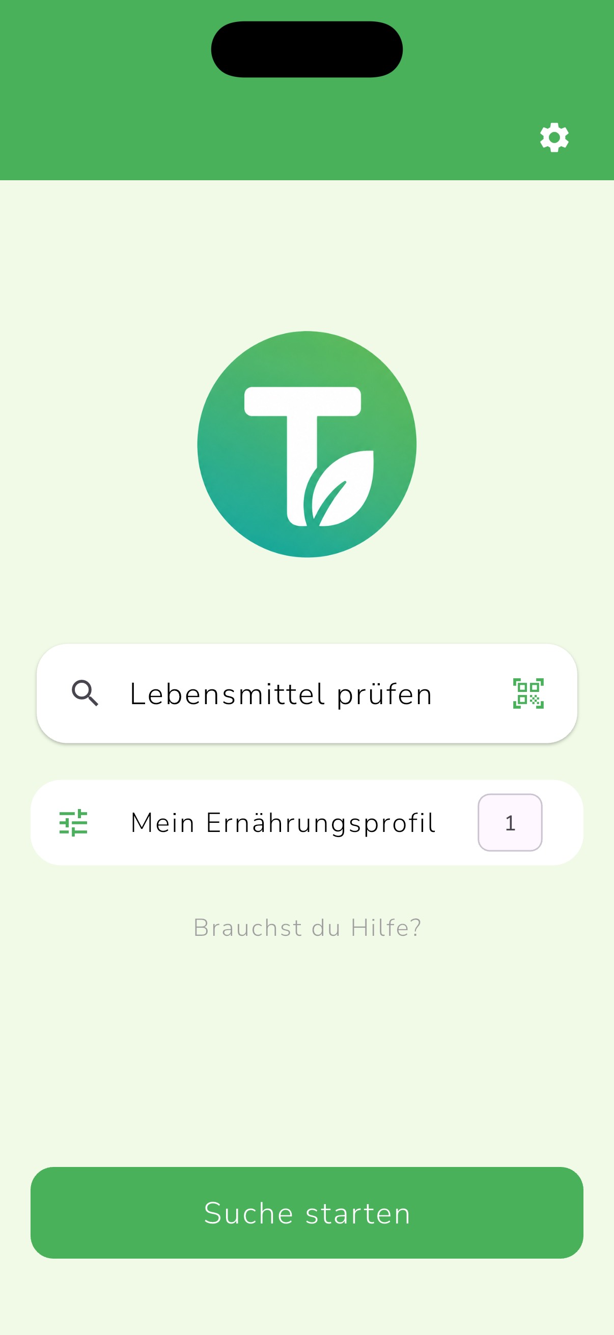 Tolerly App Screen